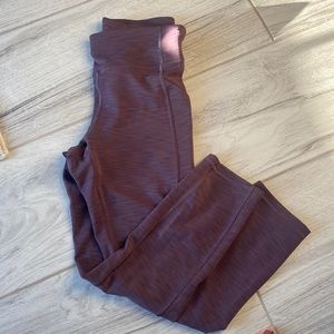 Lululemon Invigorate High Rise crop